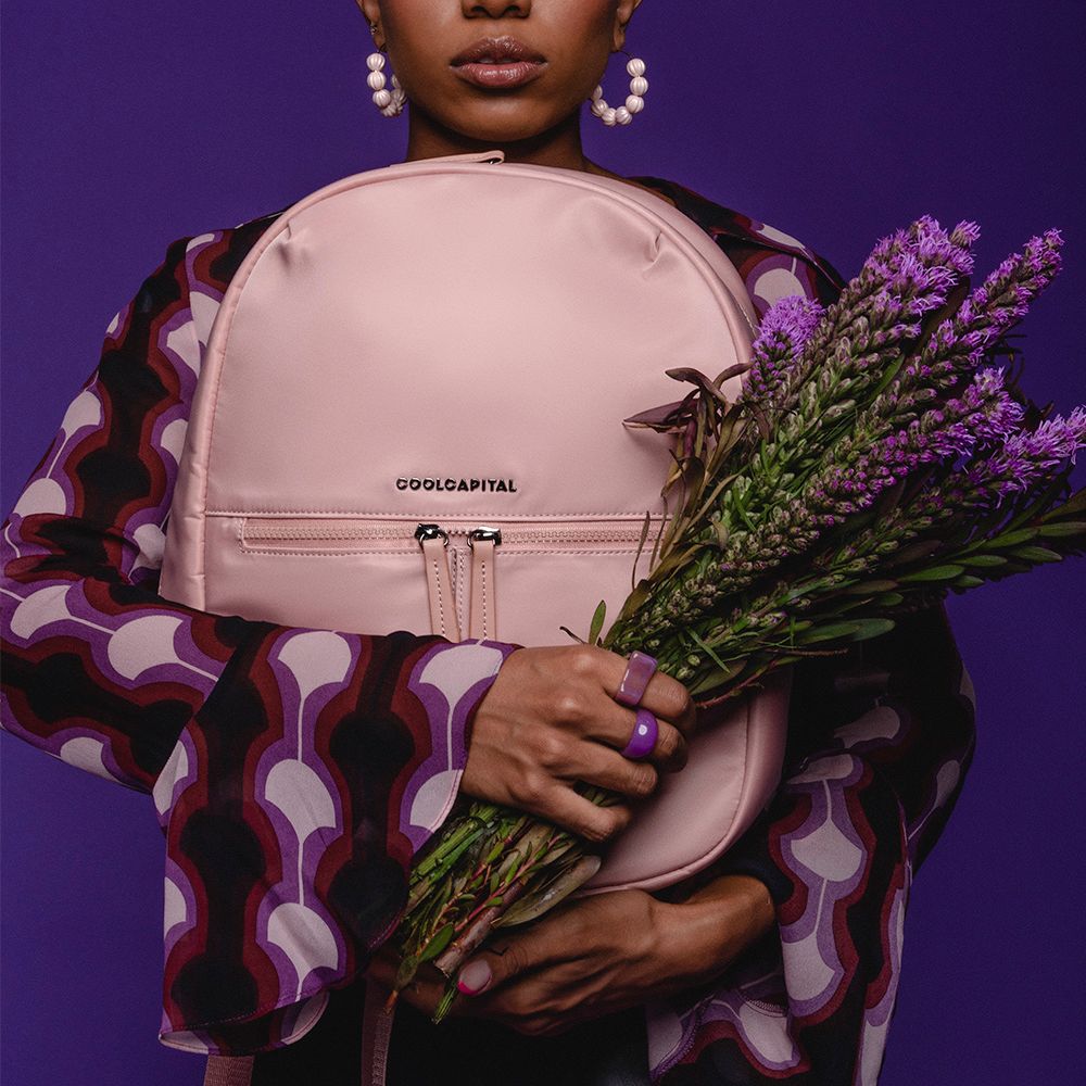 Mochila Para Laptop 14 Pulgadas Brisbane Cool Capital Color Rosa