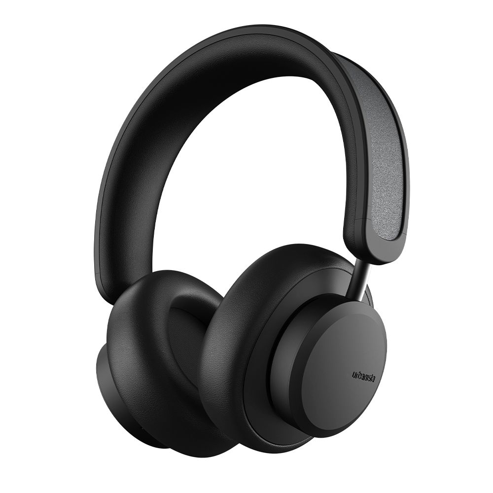 Audífonos Over Ear Inalámbricos ANC Con Panel Solar Los Ángeles Urbanista Color Negro