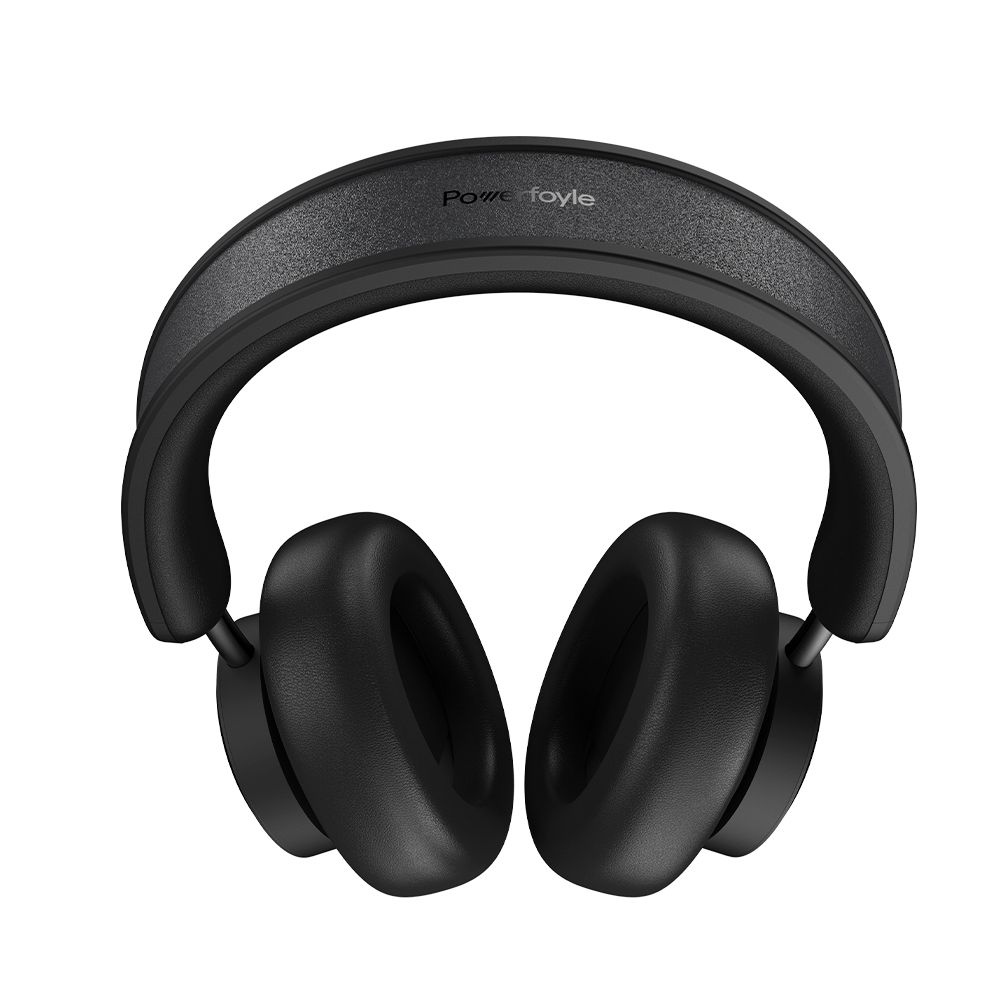 Audífonos Over Ear Inalámbricos ANC Con Panel Solar Los Ángeles Urbanista Color Negro