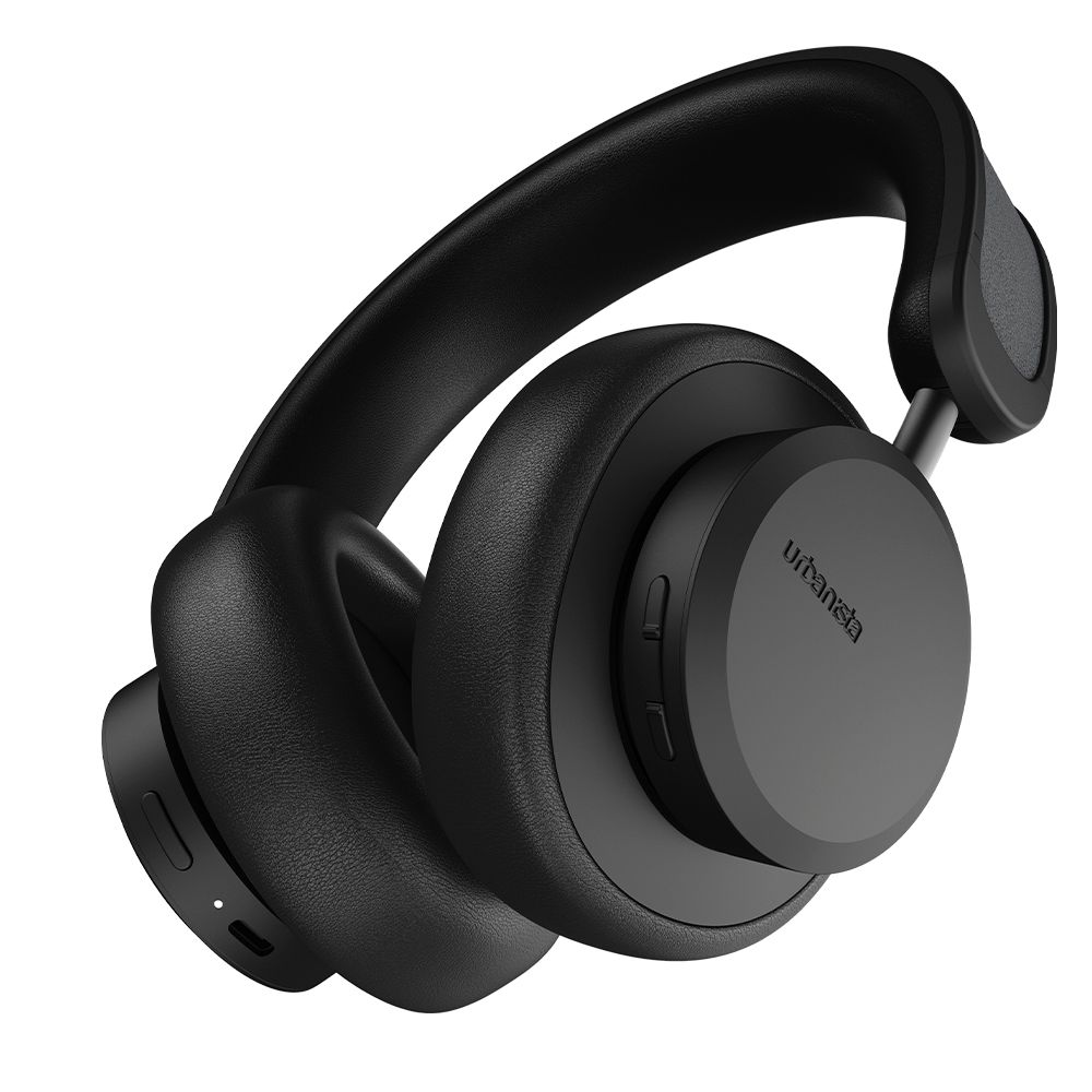 Audífonos Over Ear Inalámbricos ANC Con Panel Solar Los Ángeles Urbanista Color Negro