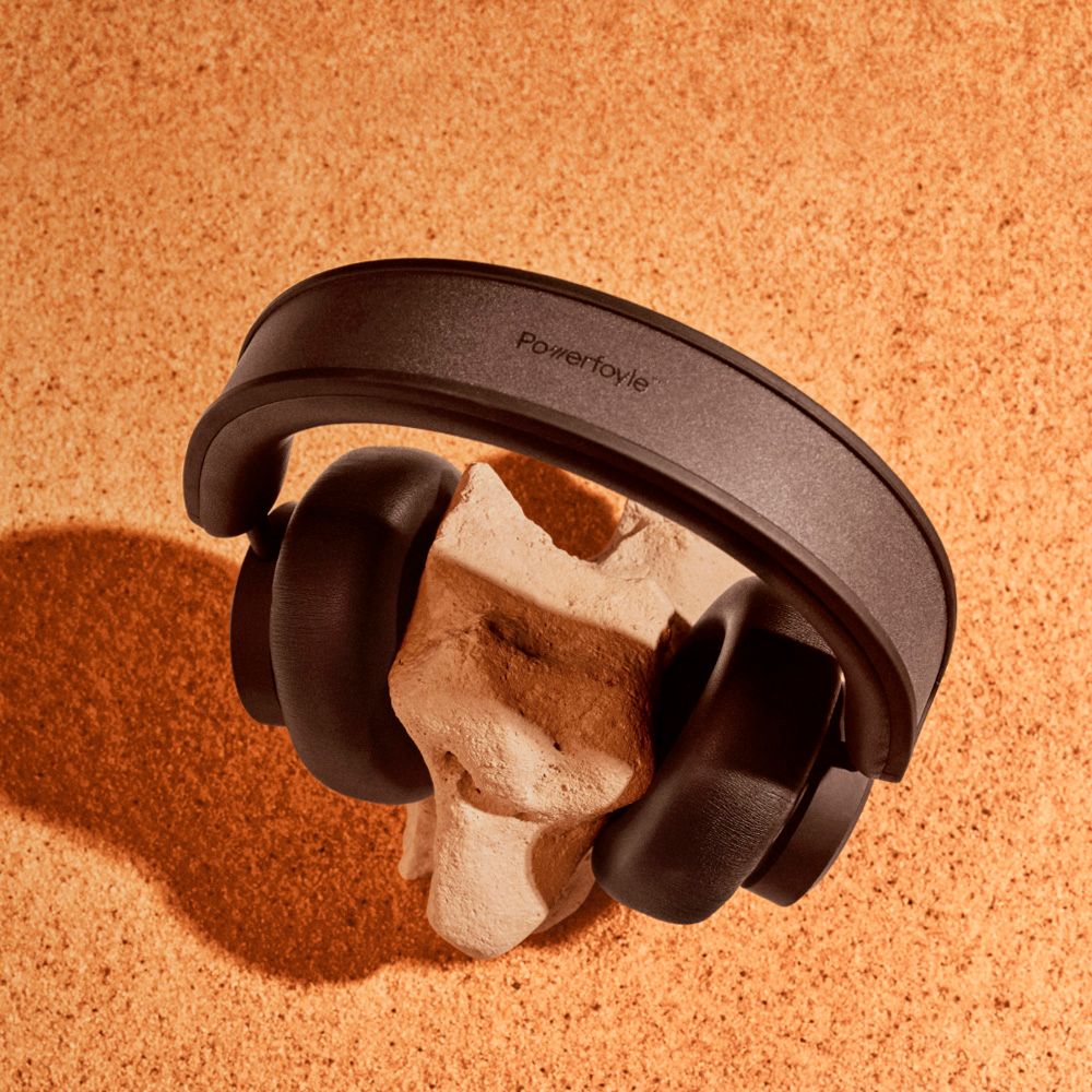 Audífonos Over Ear Inalámbricos ANC Con Panel Solar Los Ángeles Urbanista Color Negro