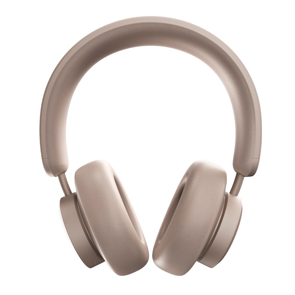 Audífonos Over Ear Inalámbricos ANC Con Panel Solar Los Ángeles Urbanista Color Rosa Gold 