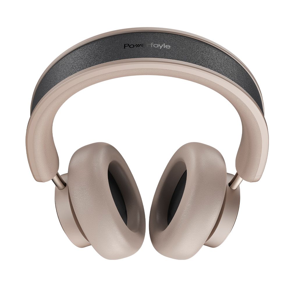 Audífonos Over Ear Inalámbricos ANC Con Panel Solar Los Ángeles Urbanista Color Rosa Gold 