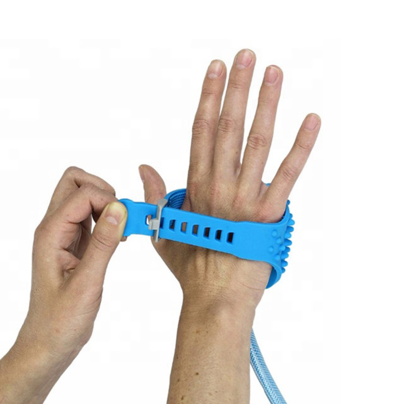 Manguera Con Cepillo, Regadera De Mano Para El Baño De Mascotas Innovapets