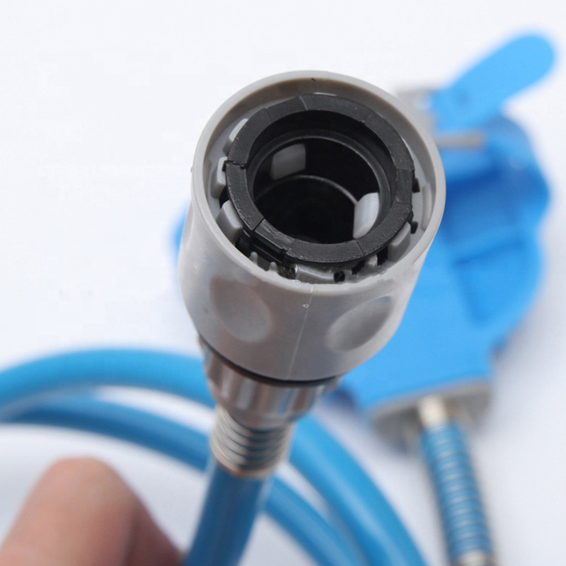 Manguera Con Cepillo, Regadera De Mano Para El Baño De Mascotas Innovapets