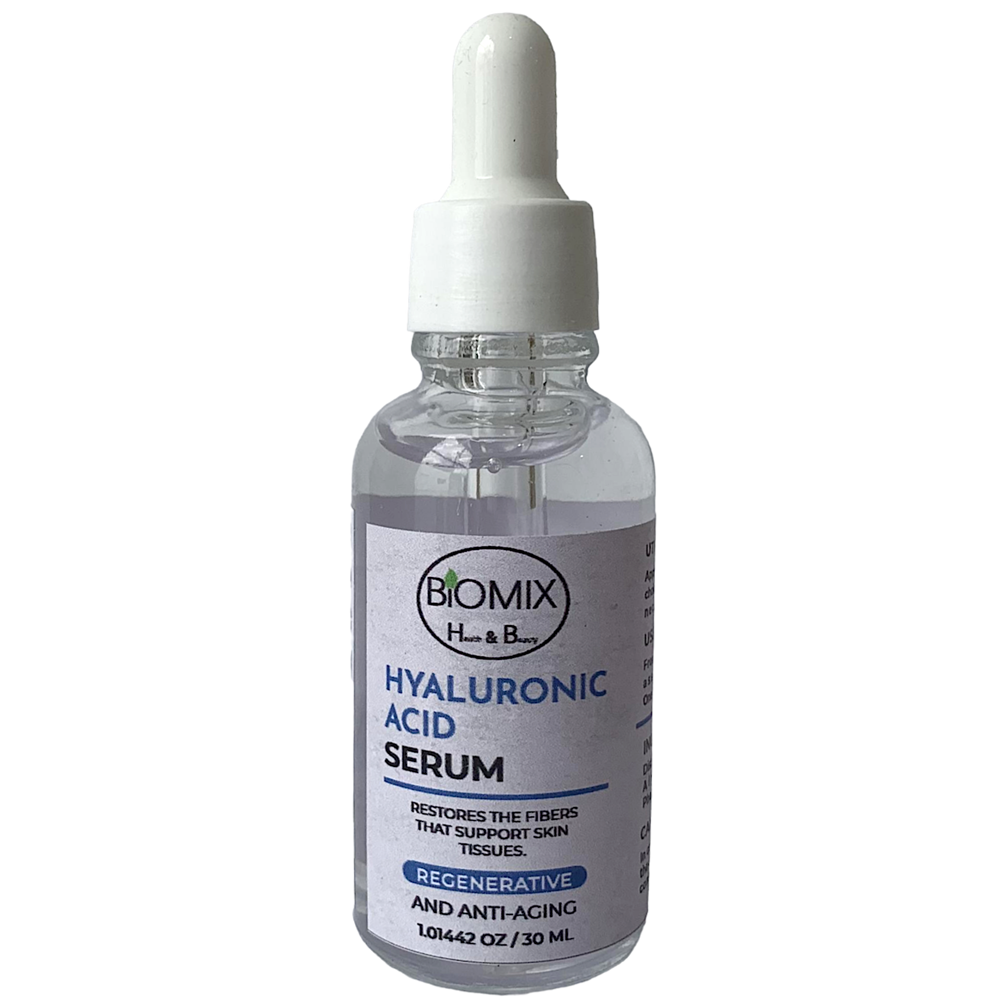 Serum De Ácido Hialurónico Unisex Oil & Cruelty Free 30 Ml