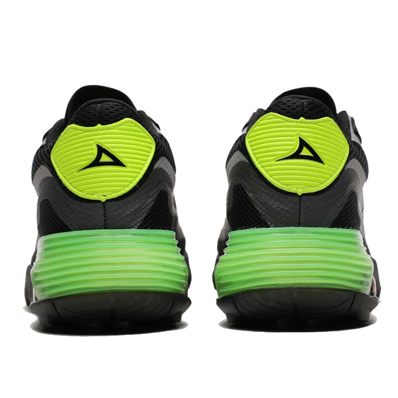 Tenis Pirma Brasil 5036 Negro Gris Verde Neon Hombre Originales Ejercicio Gym Deportivos