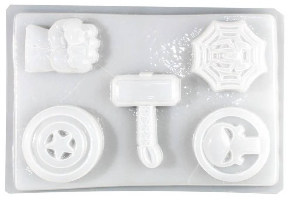 Escudos Super Héroes 