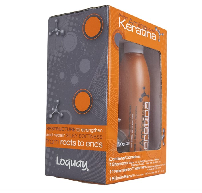 Kit Primer Amino Keratina Loquay Aminokeratina