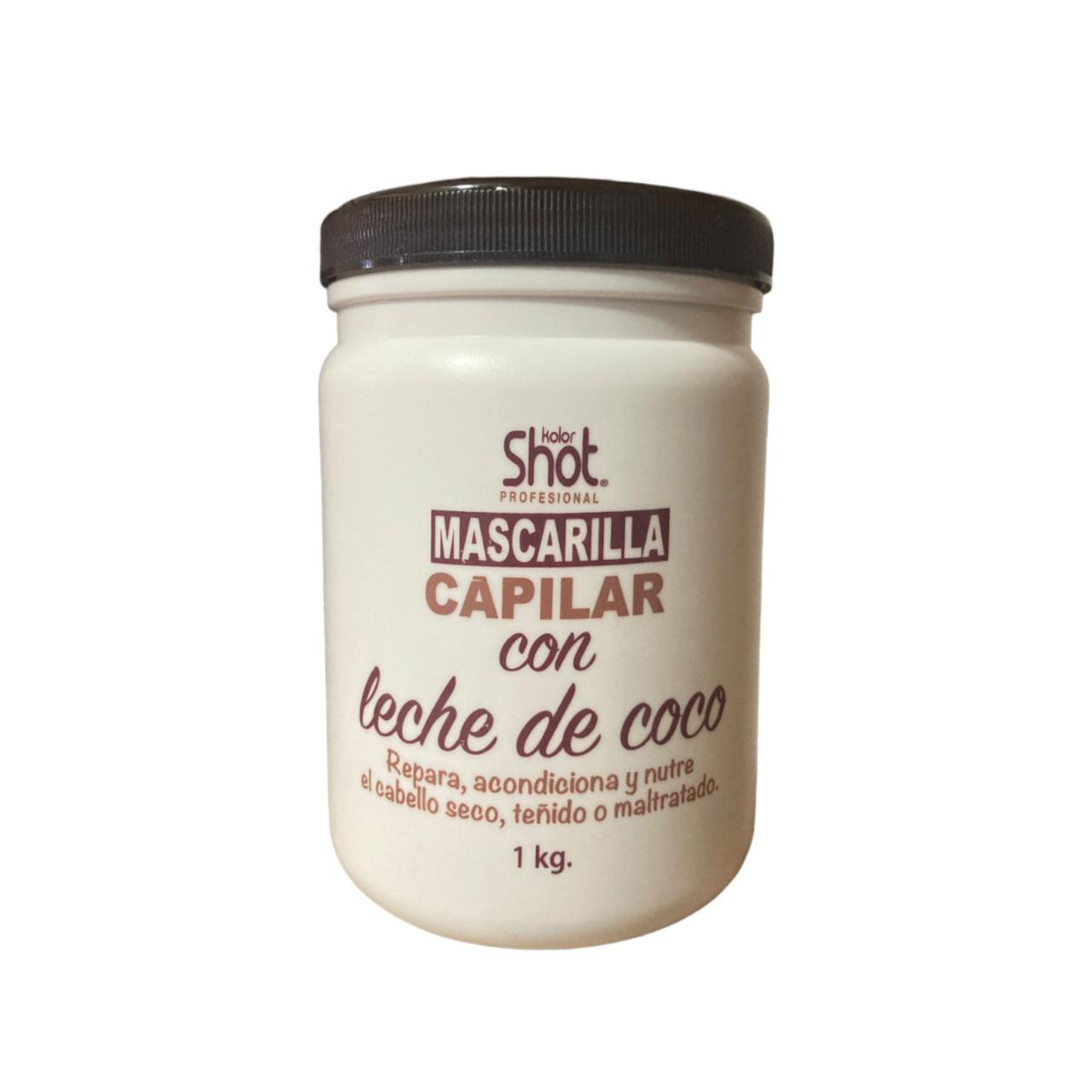 Kolor Shot Mascarilla leche de coco 1 kg