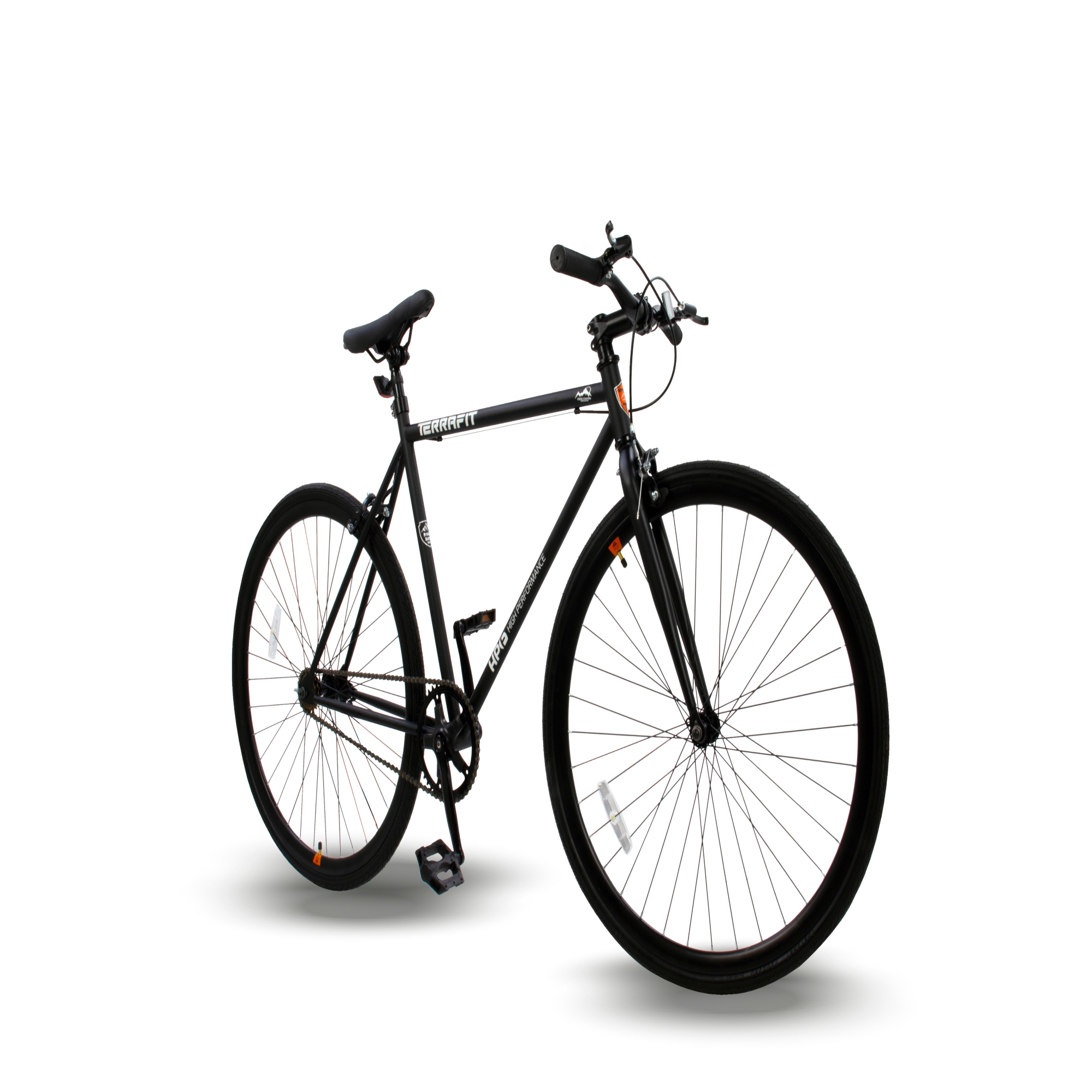 Bicicleta Fixie Urbana Ciudad Rodada 700 Terrafit Atenea 