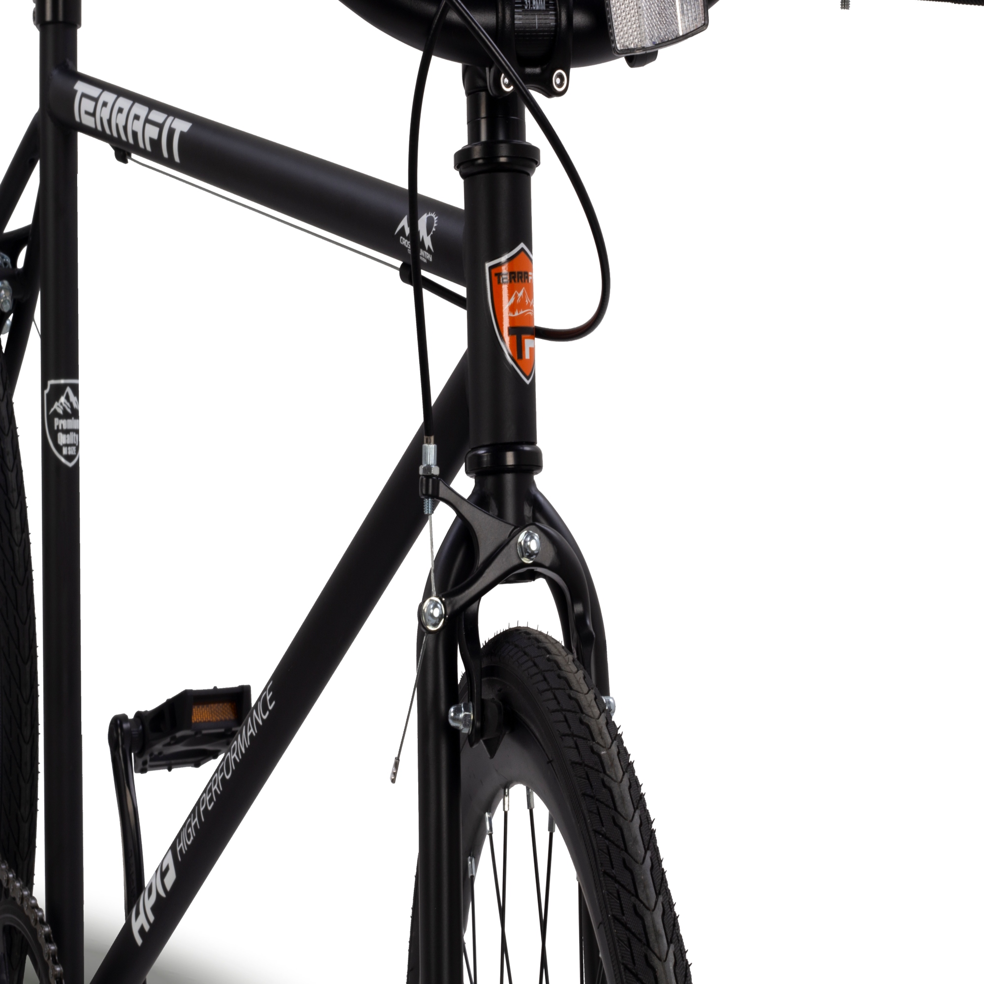 Bicicleta Fixie Urbana Ciudad Rodada 700 Terrafit Atenea 