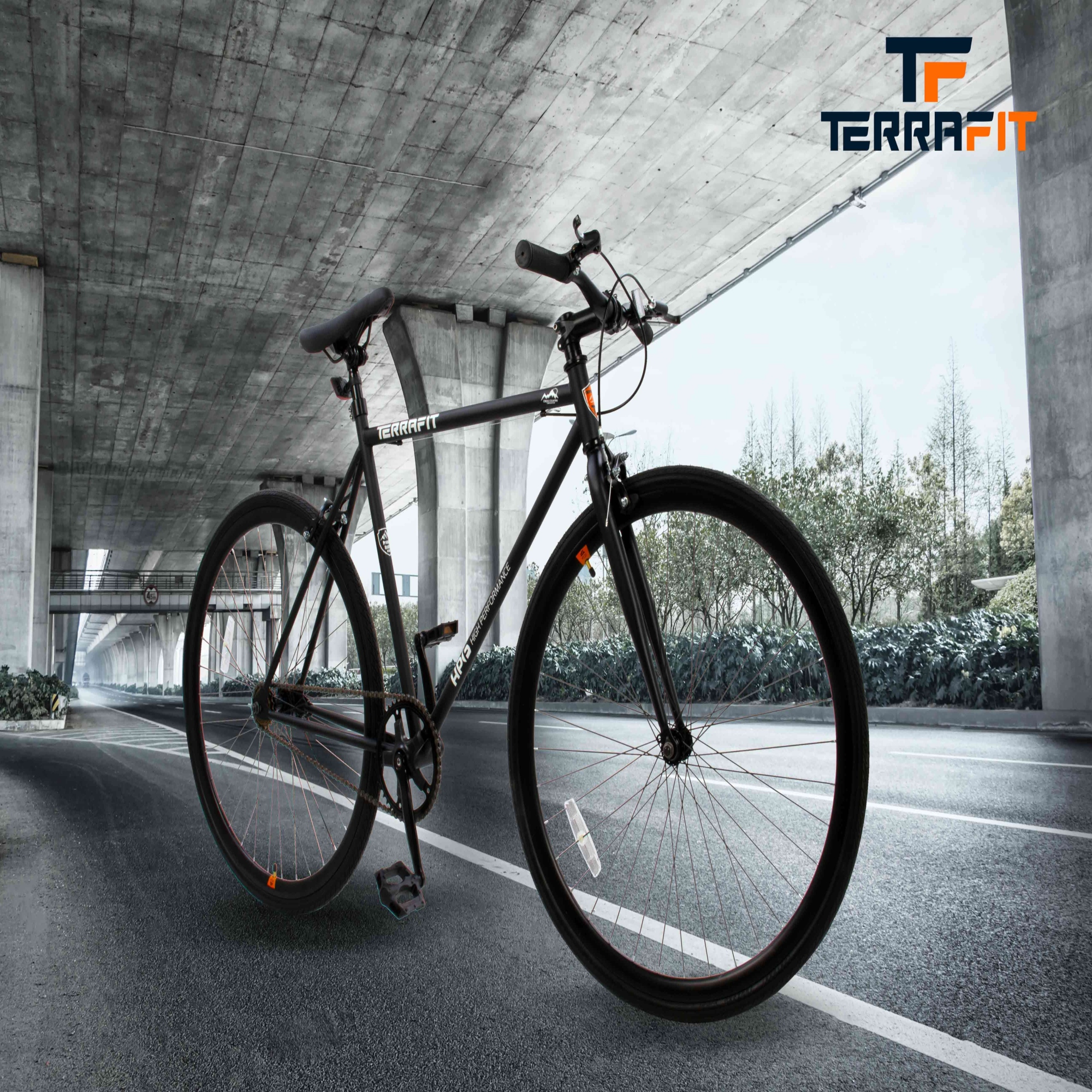 Bicicleta Fixie Urbana Ciudad Rodada 700 Terrafit Atenea 