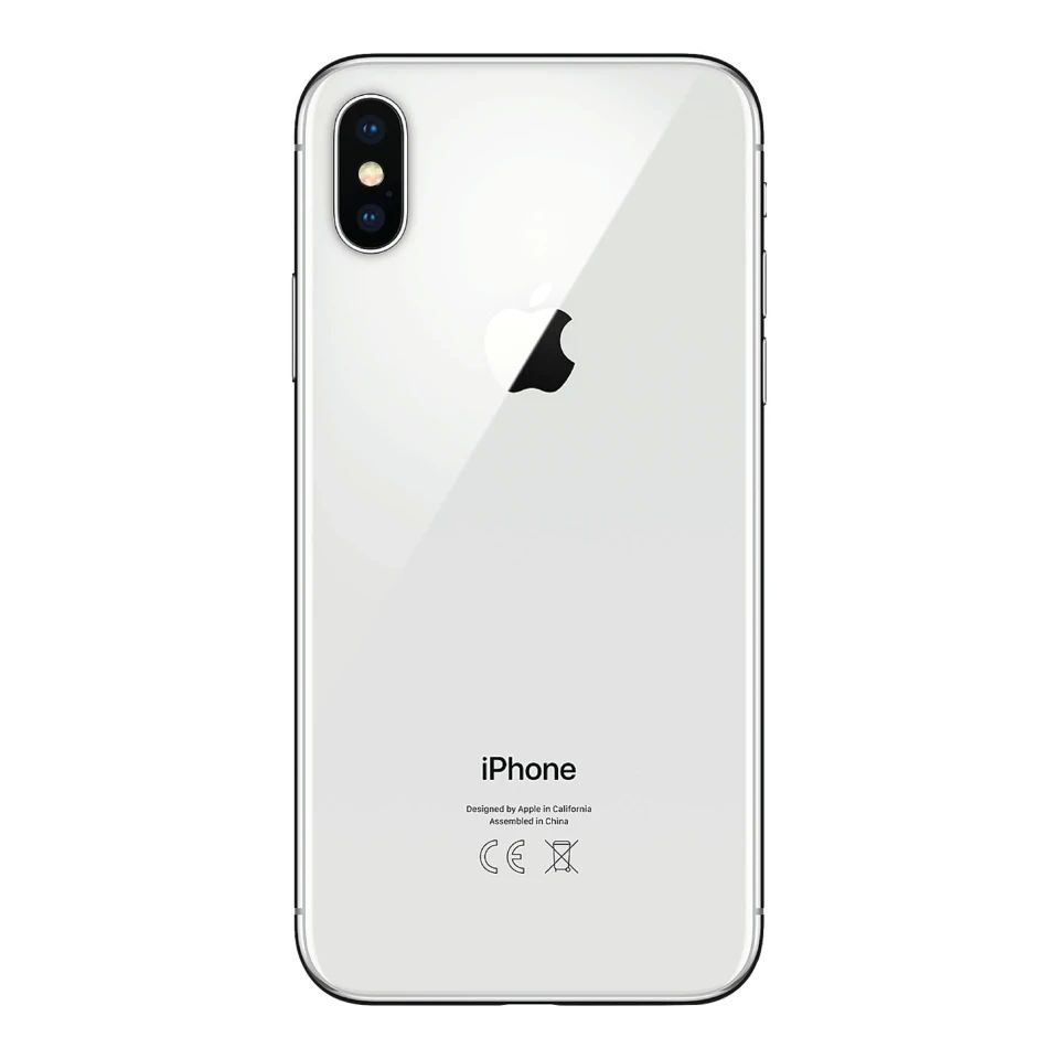 iPhone XS 64GB Silver Apple Reacondicionado Grado A