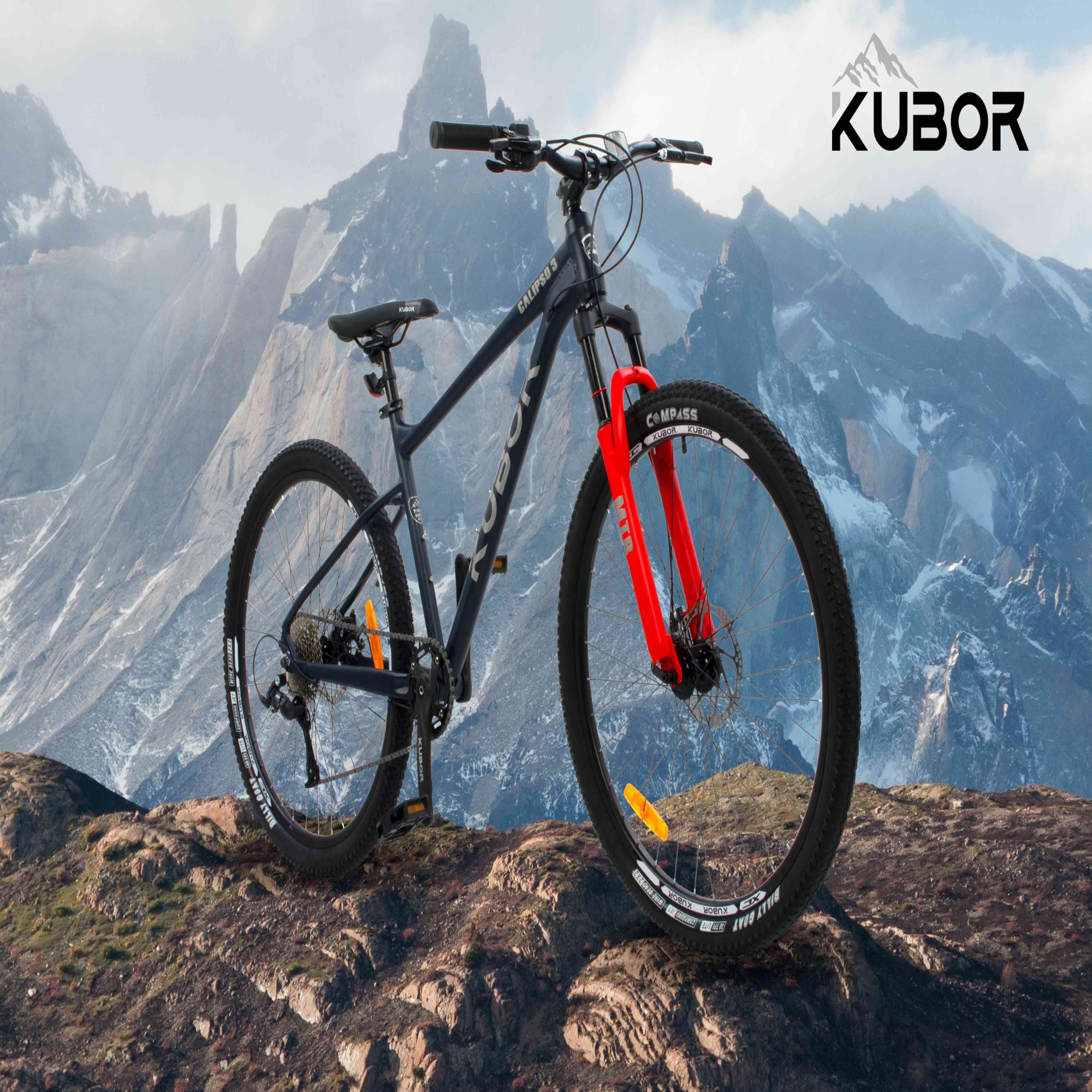 Bicicleta De Montana Aluminio Rodada 27 Frenos Disco Kubor
