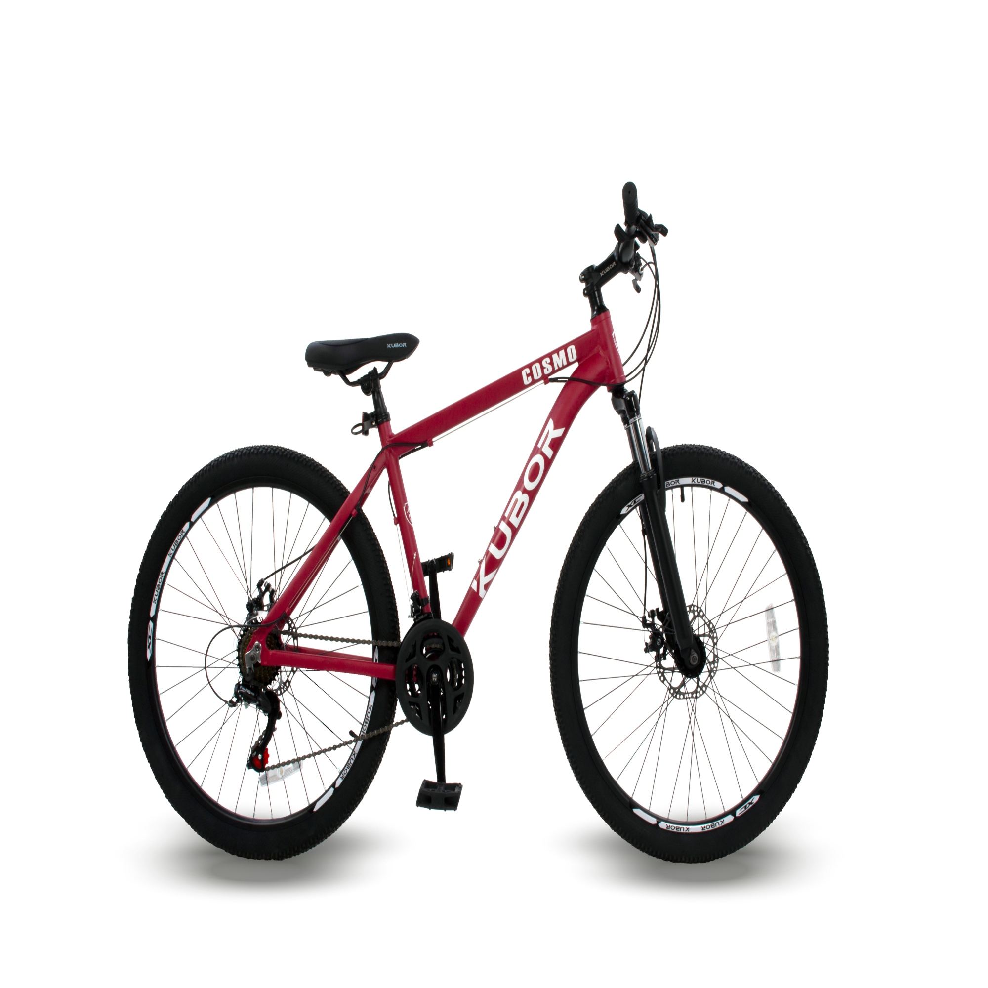 Bicicleta De Montaña Aluminio Rodada 26 21 Velocidades Kubor