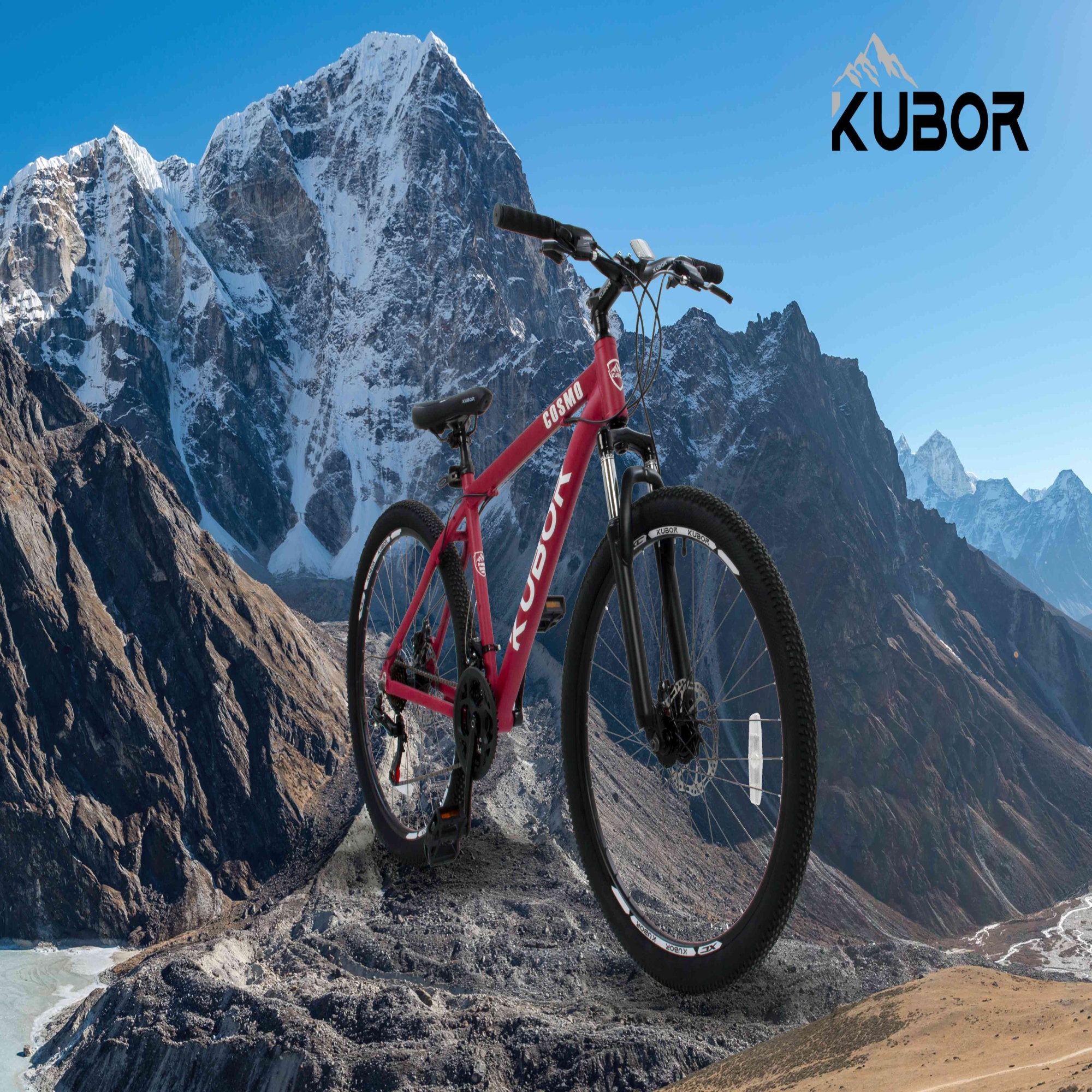 Bicicleta De Montaña Aluminio Rodada 26 21 Velocidades Kubor