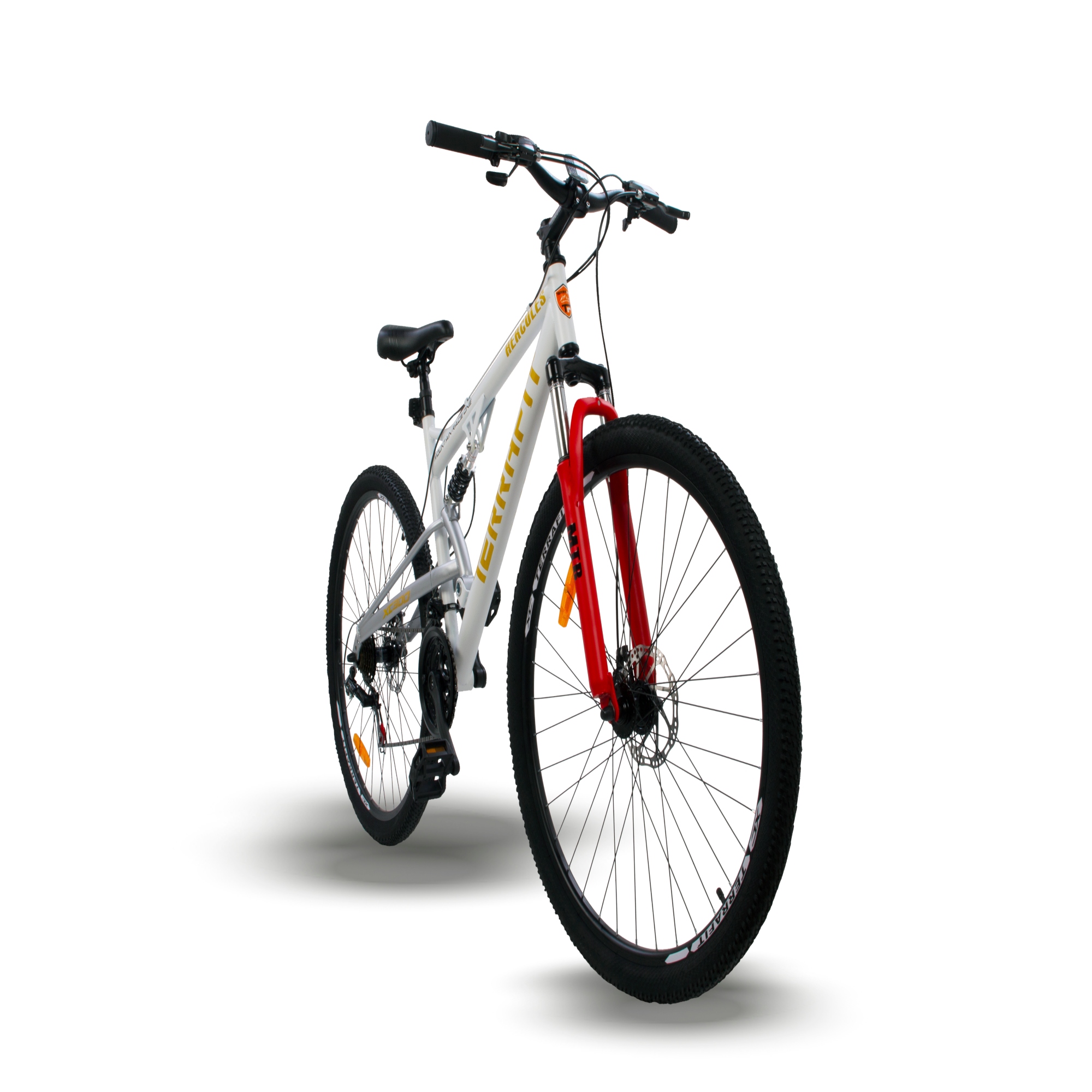 Bicicleta Montaña Rodada 26 21 Velocidades Hércules Terrafit
