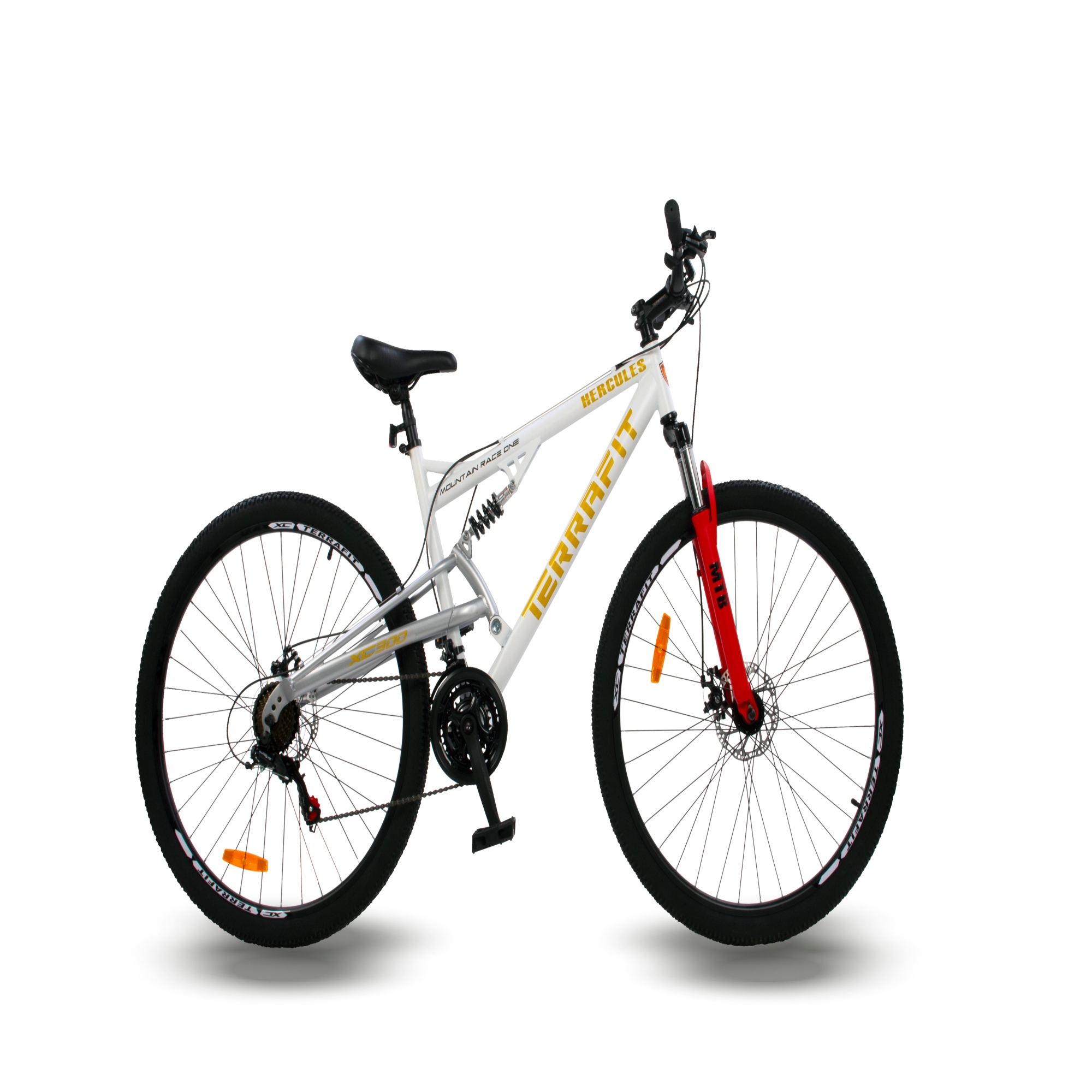 Bicicleta Montaña Rodada 26 21 Velocidades Hércules Terrafit