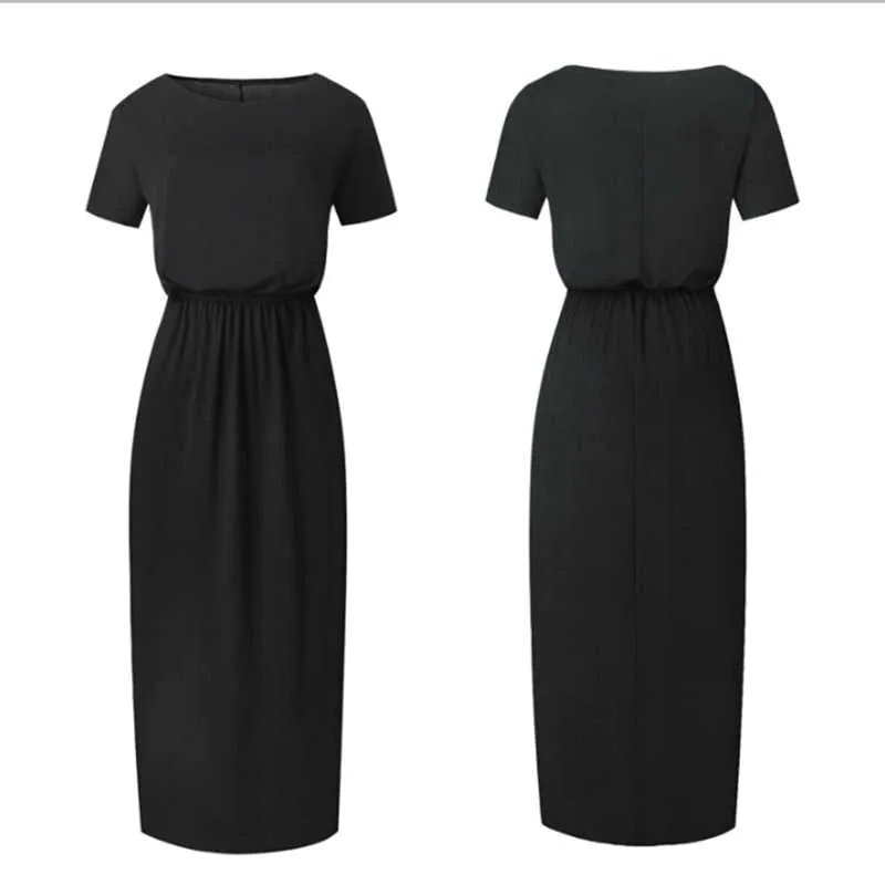Vestido largo campesina Xally