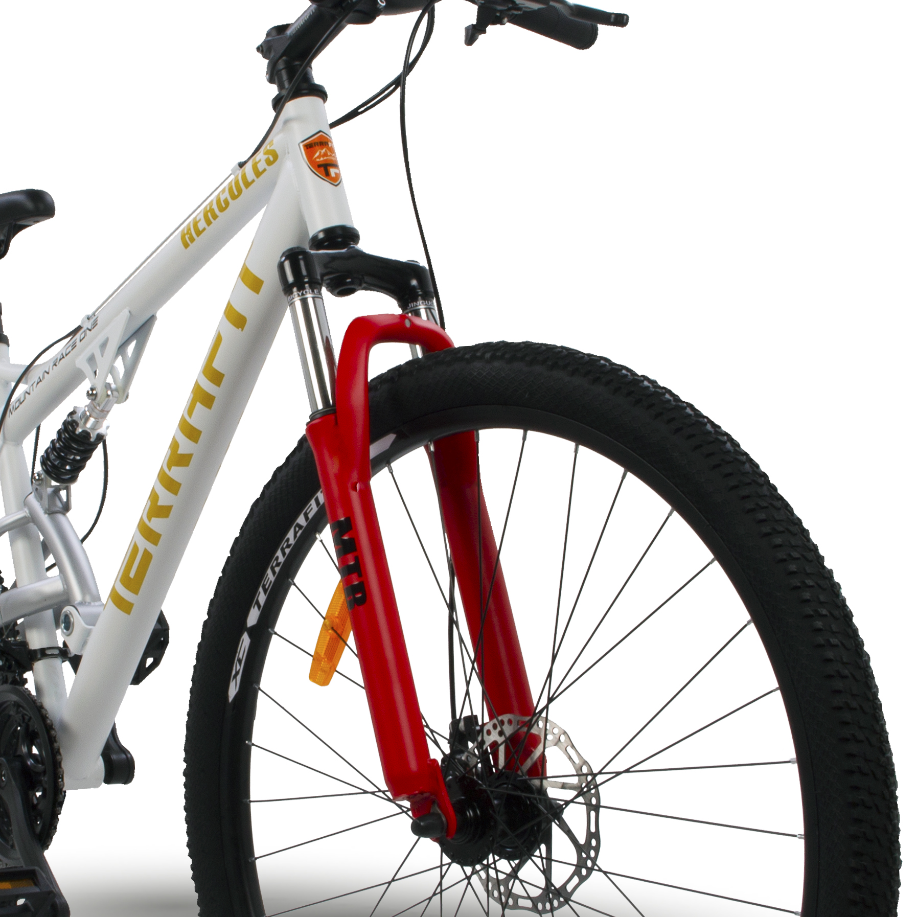 Bicicleta Montaña Doble Suspensión Rodada 29 21 Vel Terrafit