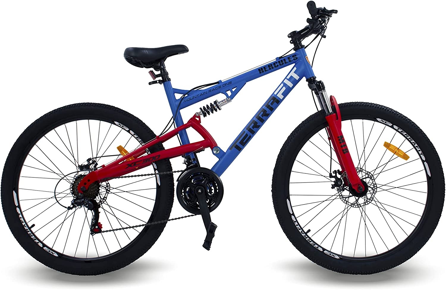 Bicicleta Montaña Doble Suspensión Rodada 29 21 Vel Terrafit