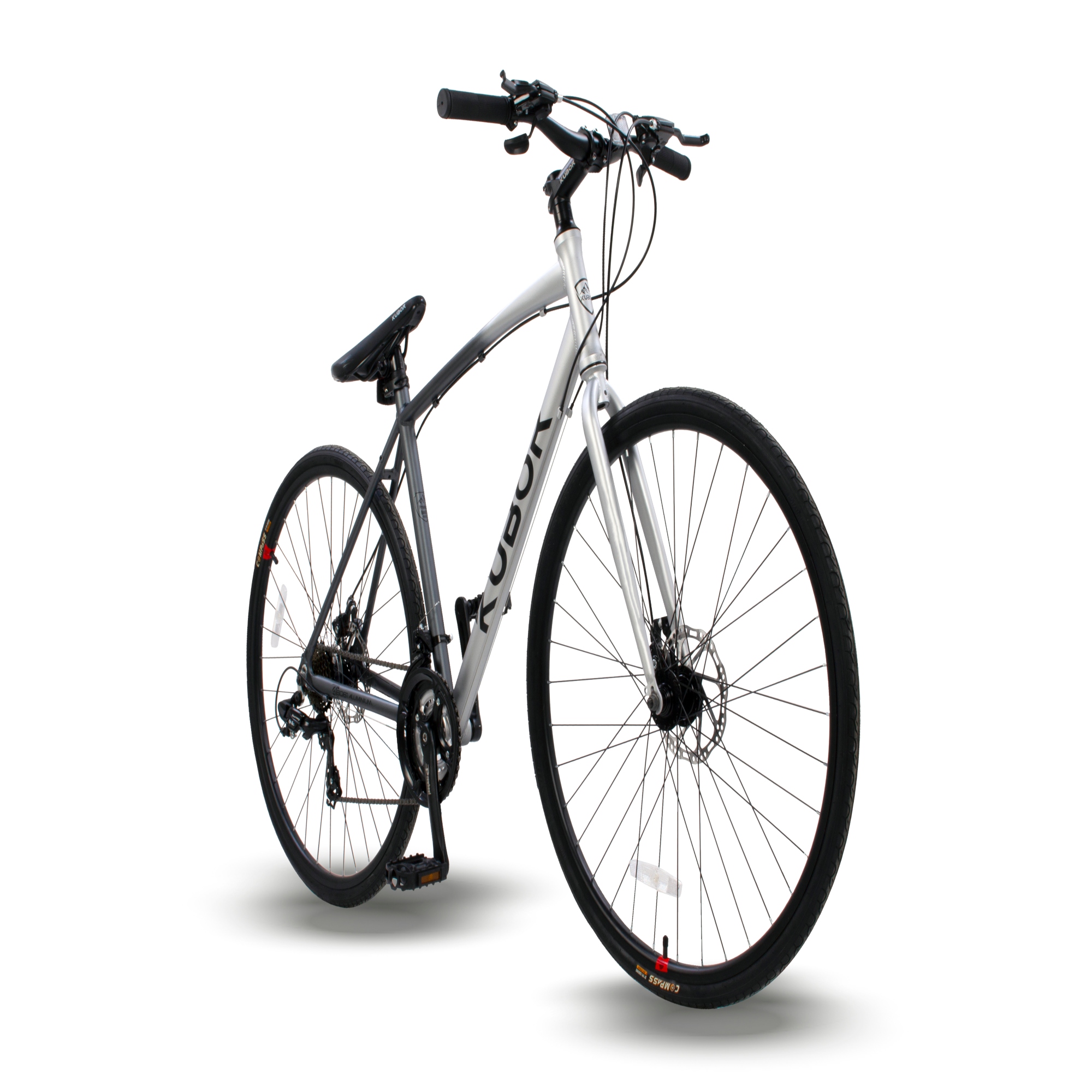 Bicicleta Hibrida Montaña Ruta Urbana R 700 Kubor Aluminio