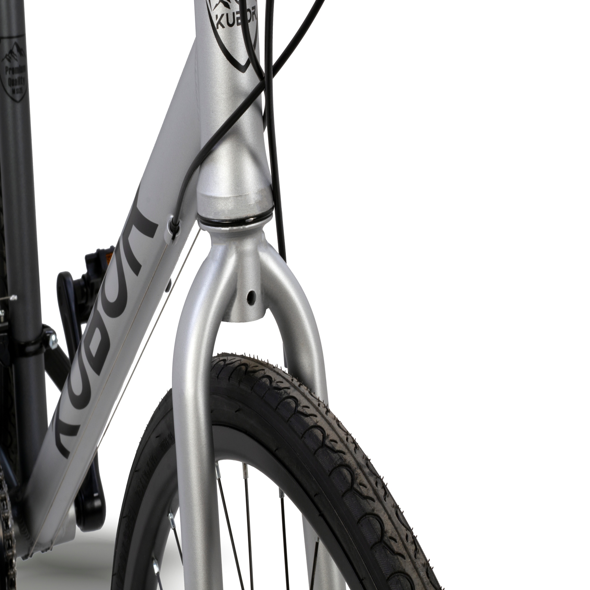 Bicicleta Hibrida Montaña Ruta Urbana R 700 Kubor Aluminio