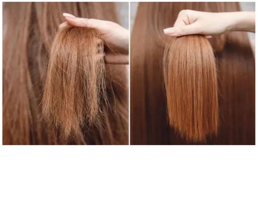 Máquina Quita Orzuela Y Puntas Abiertas, Broken Air Cut Color ROJO