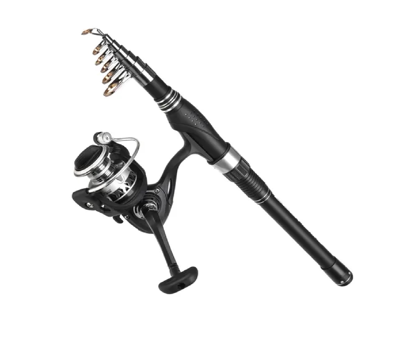 Kit de pesca combo Caña De Pescar Y Carrete