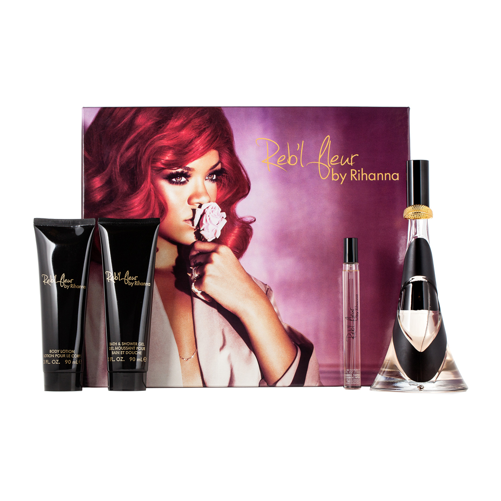 Estuche Rihanna Reb'l Fleur 4pzs Dama