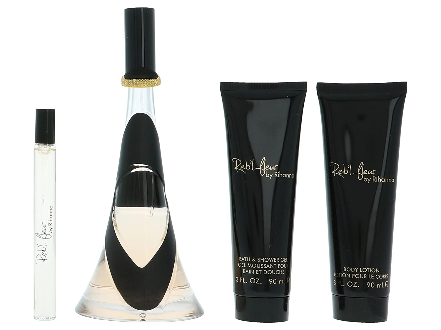 Estuche Rihanna Reb'l Fleur 4pzs Dama
