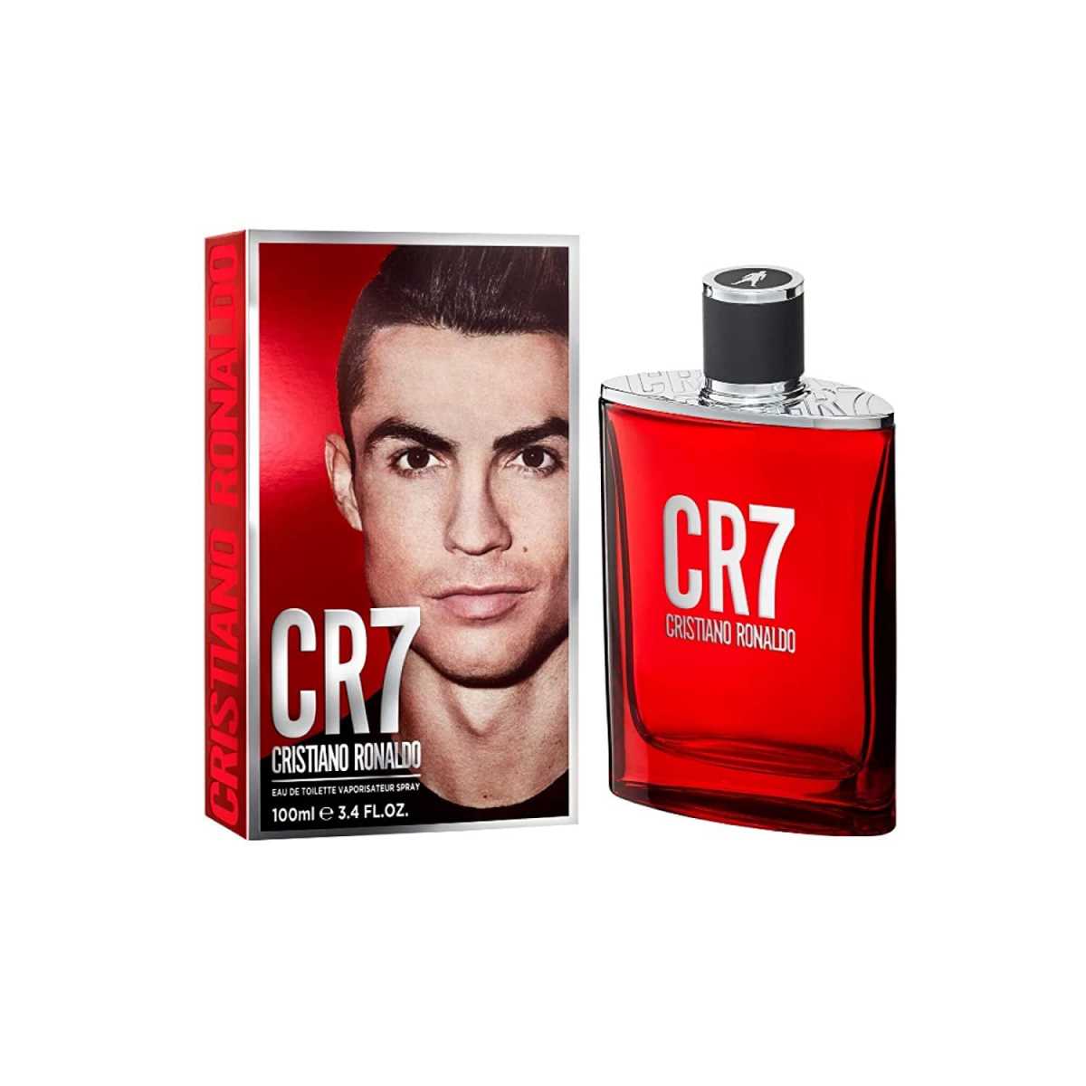 Perfume CR7 para Hombre de Cristiano Ronaldo EDT 100ML