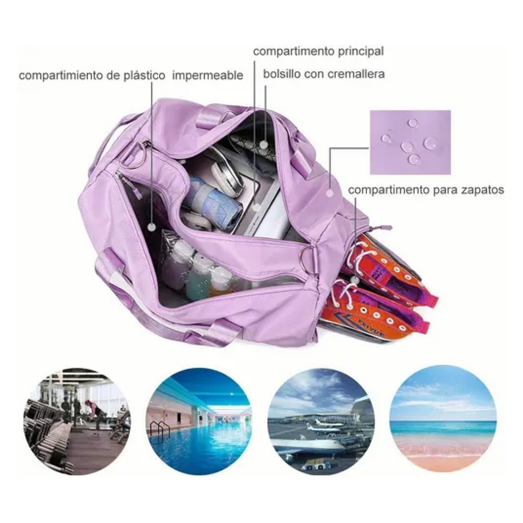 Bolso De Viaje Para Mujer , Bolsa De Mano Para Fitness/viaje