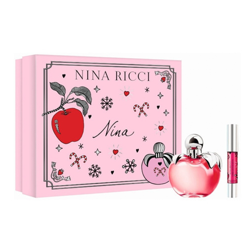 Estuche Nina Ricci 2pzs dama