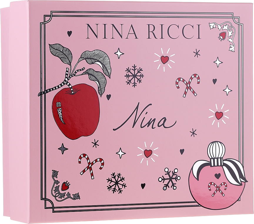 Estuche Nina Ricci 2pzs dama