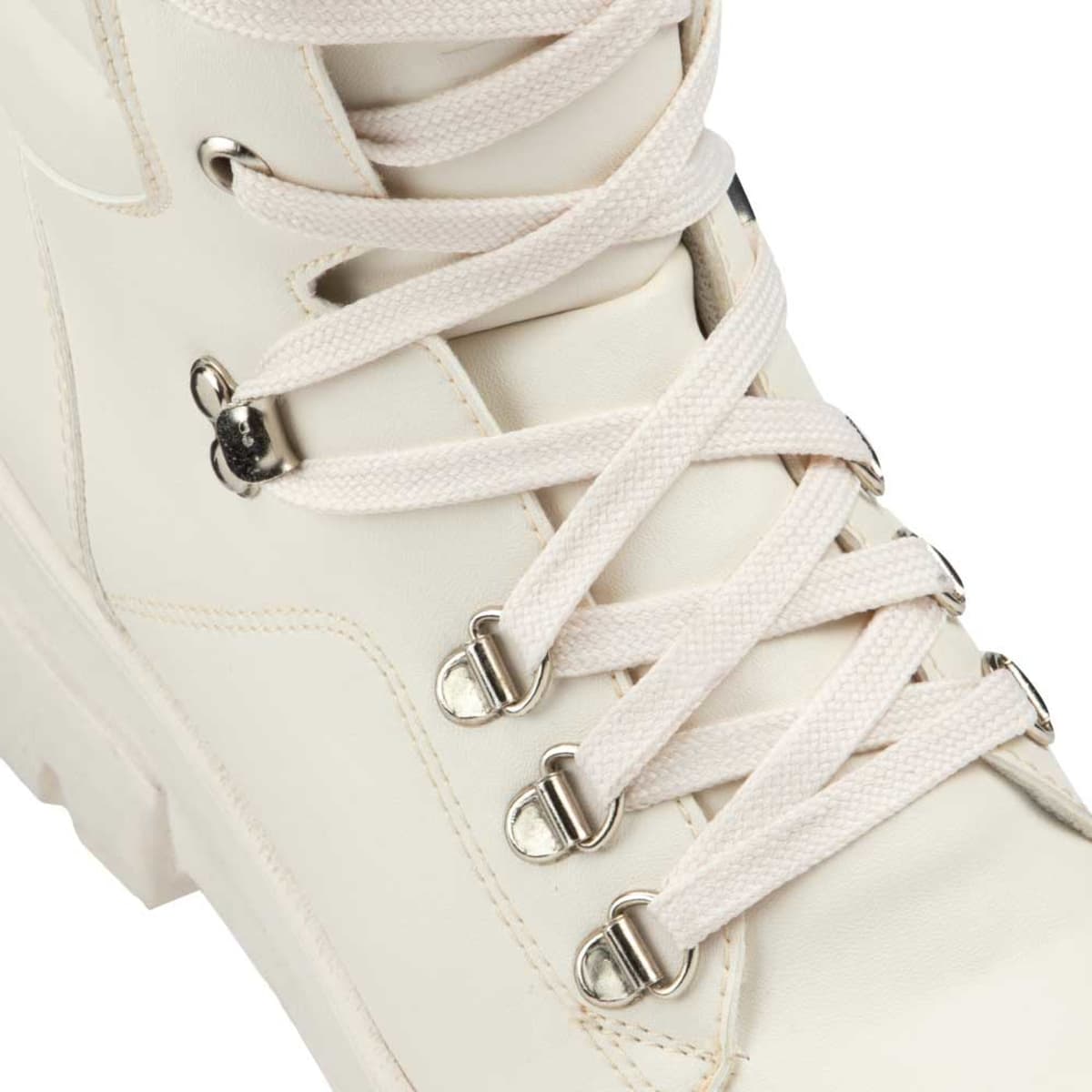 Bota Militar Hpc Polo color Beige para Mujer 5332 1010803