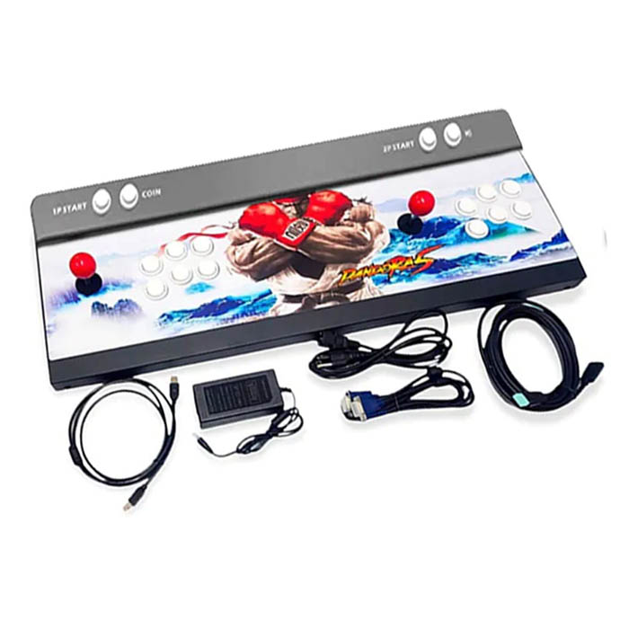 Consola tablero Arcade Pandora 5 WIFI 32GB 8 mil juegos RYU