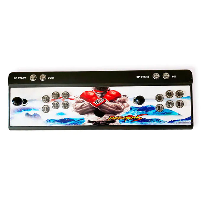 Consola tablero Arcade Pandora 5 WIFI 32GB 8 mil juegos RYU