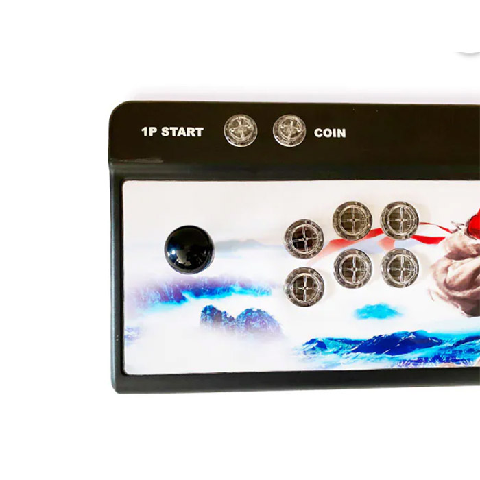 Consola tablero Arcade Pandora 5 WIFI 32GB 8 mil juegos RYU