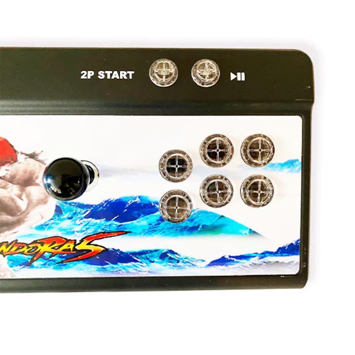 Consola tablero Arcade Pandora 5 WIFI 32GB 8 mil juegos RYU