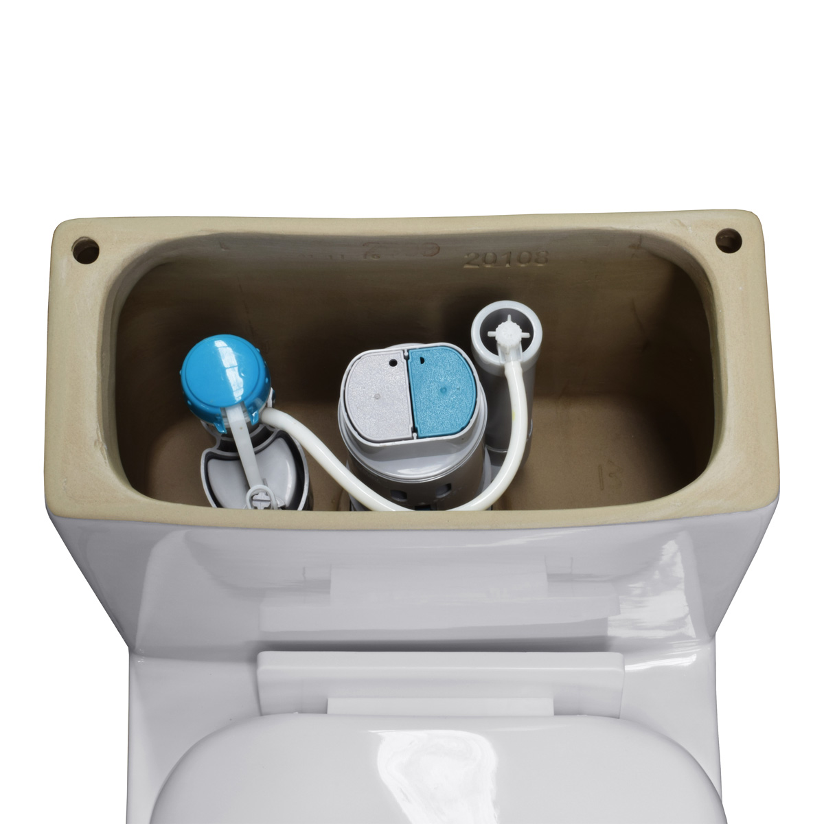 Esatto® Sanitario Wc Taza Baño One-piece Lujo Wc-002
