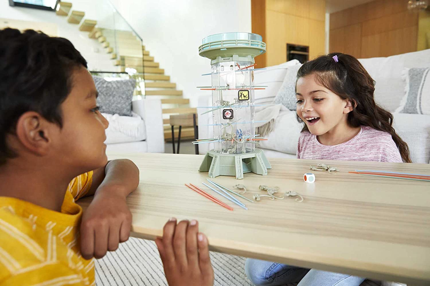 Monos Locos-jurassic World Tumblin Raptors