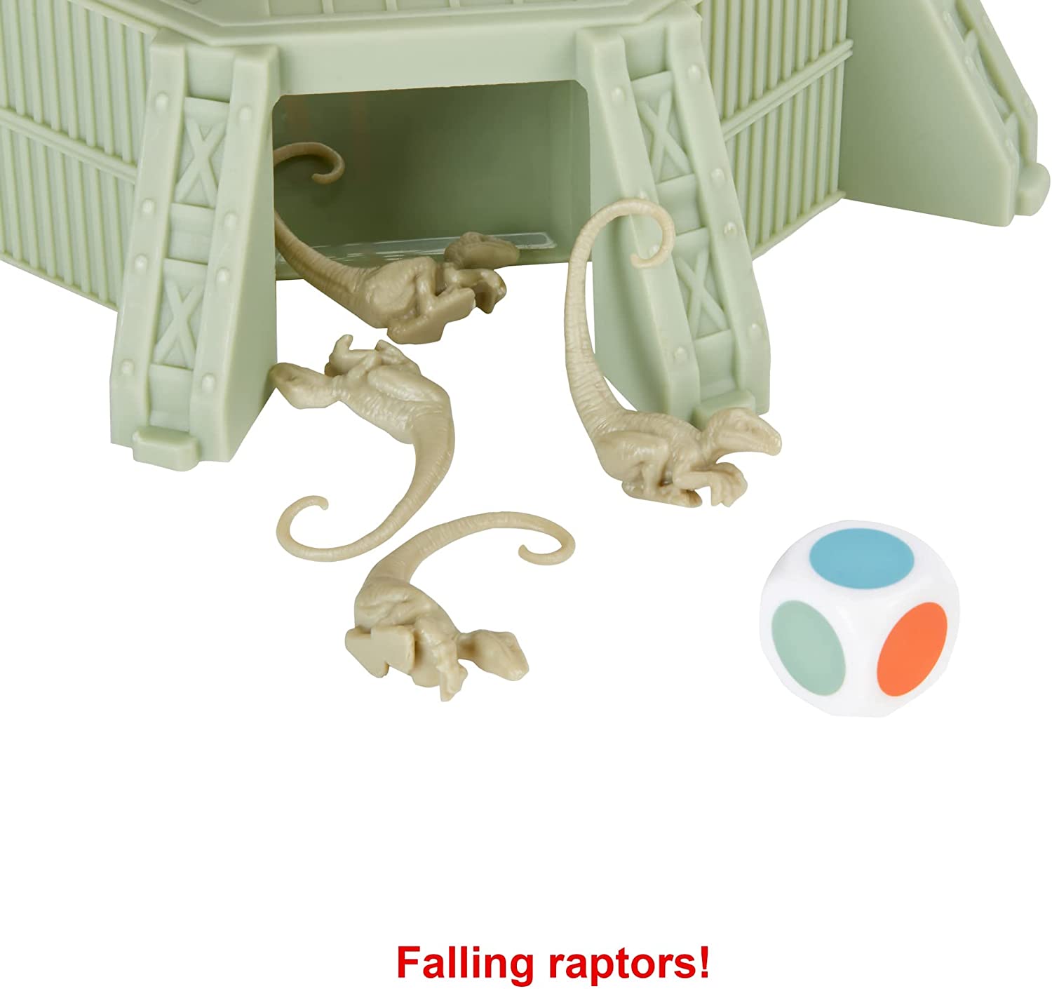 Monos Locos-jurassic World Tumblin Raptors