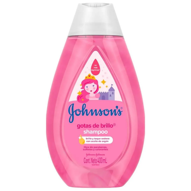 Johnson's Shampoo Gotas De Brillo 400 Ml