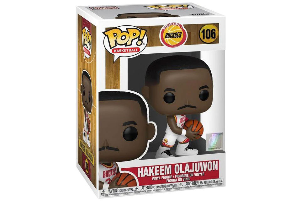 Funko Pop! - Hakeem Olajuwon - Houston Rockets # 106
