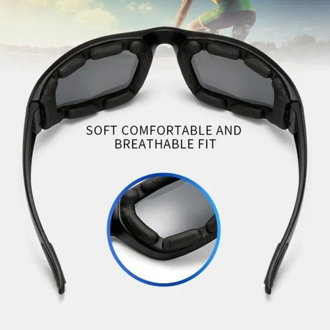 Gafas Tácticas Militares Motocicleta X7 Lentes 4mic