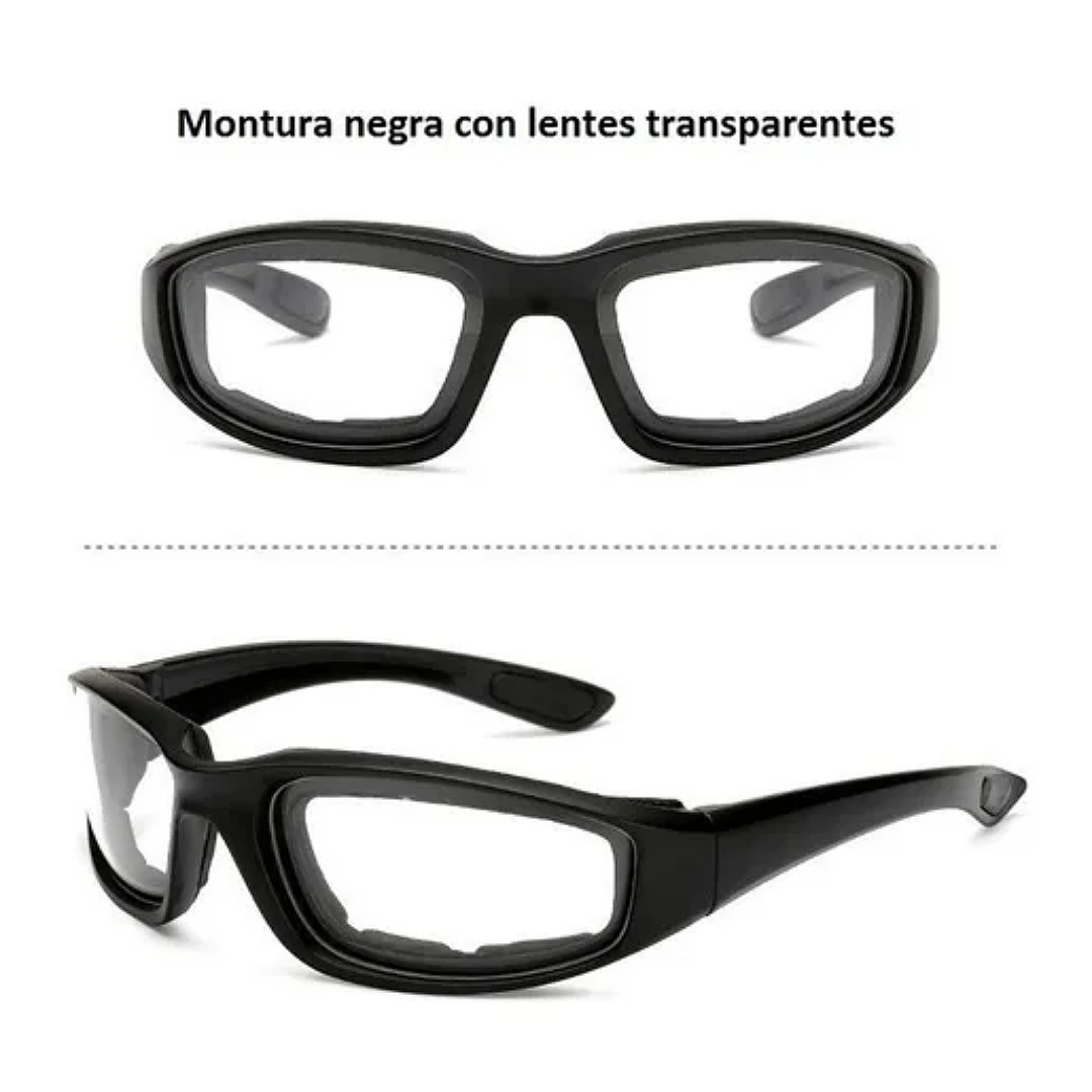 Gafas Tácticas Militares Motocicleta X7 Lentes 4mic