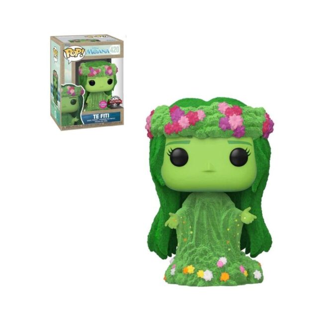 Funko Pop! - Te Fiti - Moana #420 Flocked Earth Day