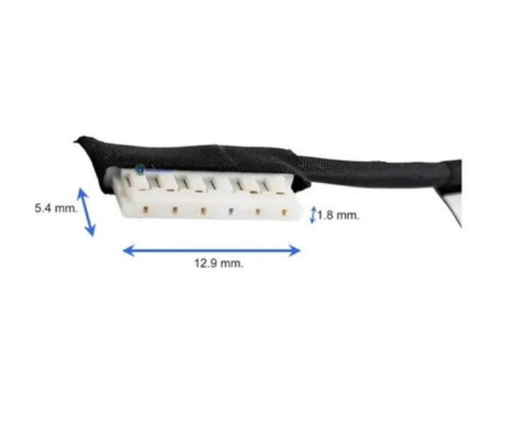 Centro De Carga Para Dell 15 5565 5567 P66f 17 5765 0r6rkm